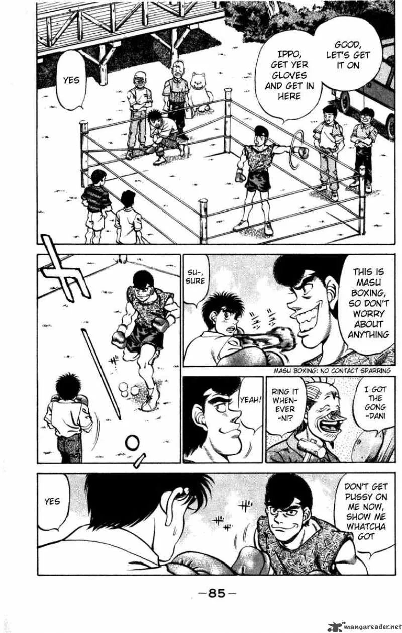 Hajime no Ippo Chapter 228 page 3