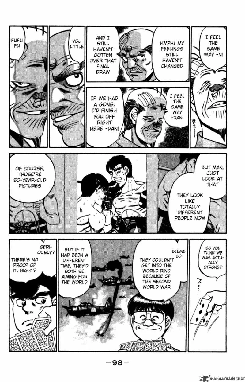 Hajime no Ippo Chapter 228 page 16