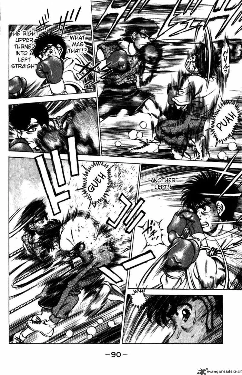 Hajime no Ippo Chapter 228 page 8
