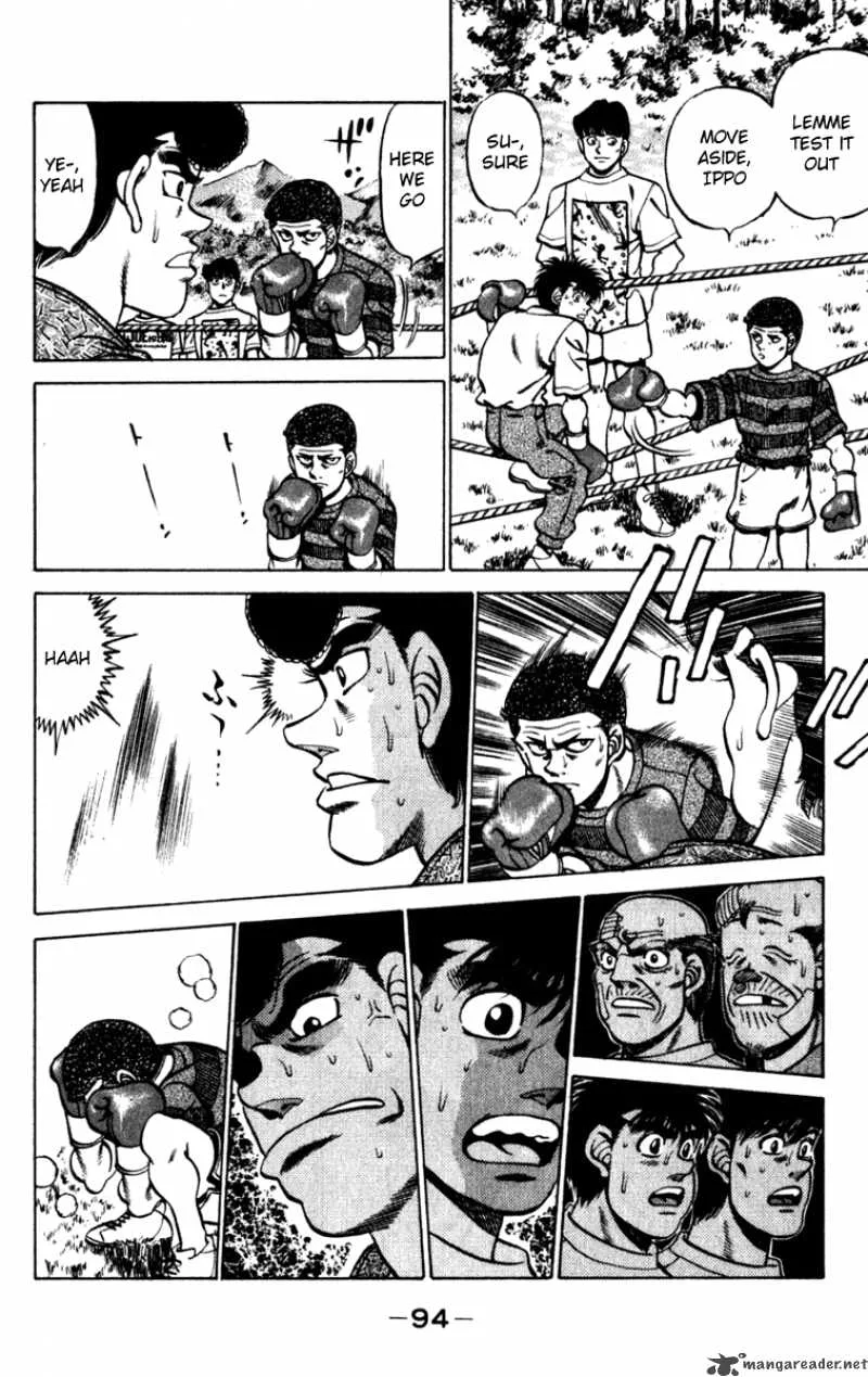 Hajime no Ippo Chapter 228 page 12