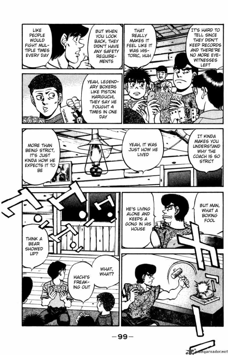 Hajime no Ippo Chapter 228 page 17