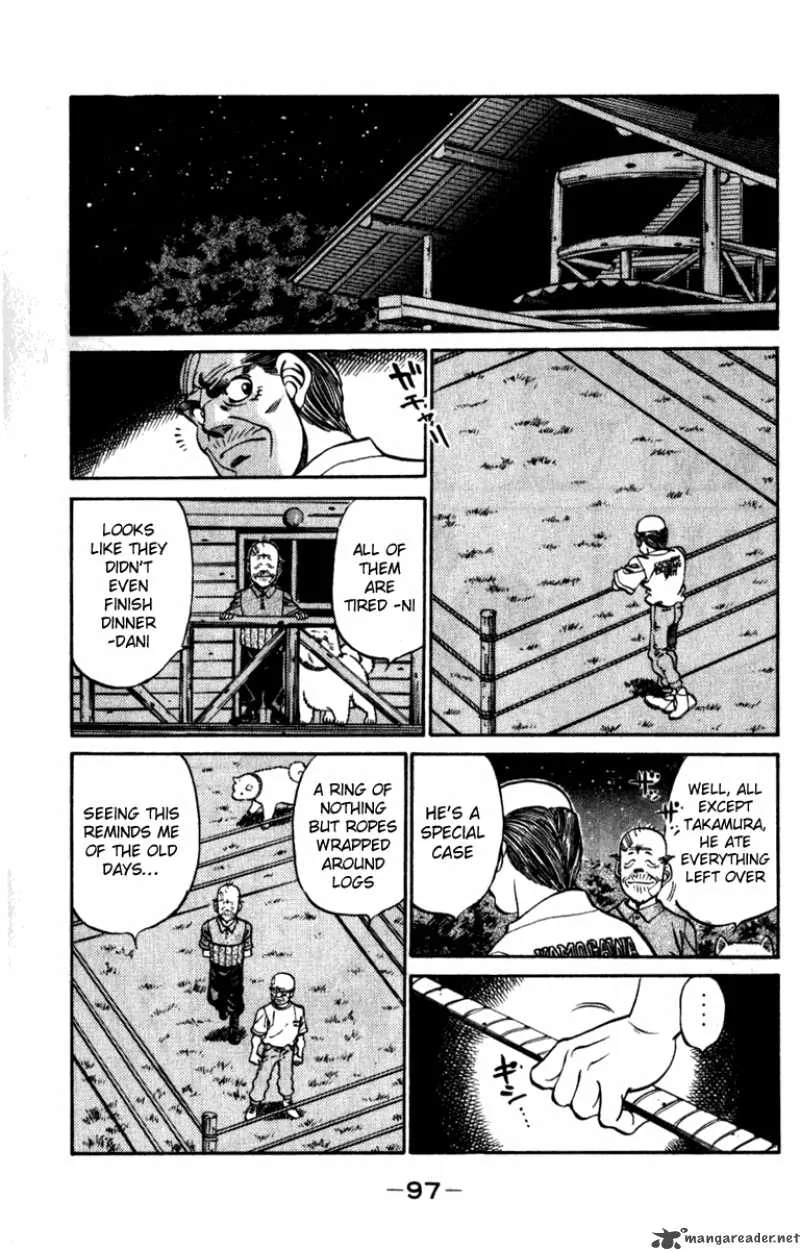 Hajime no Ippo Chapter 228 page 15