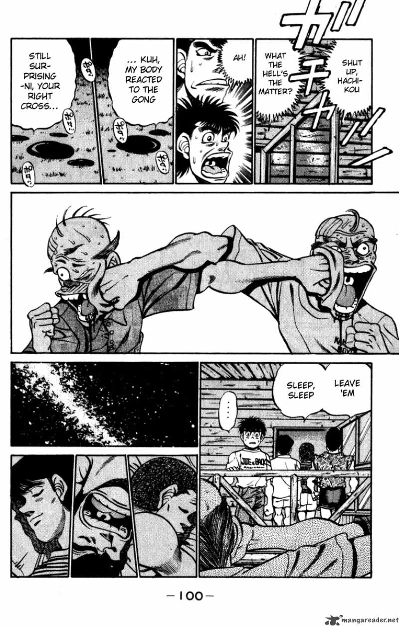 Hajime no Ippo Chapter 228 page 18