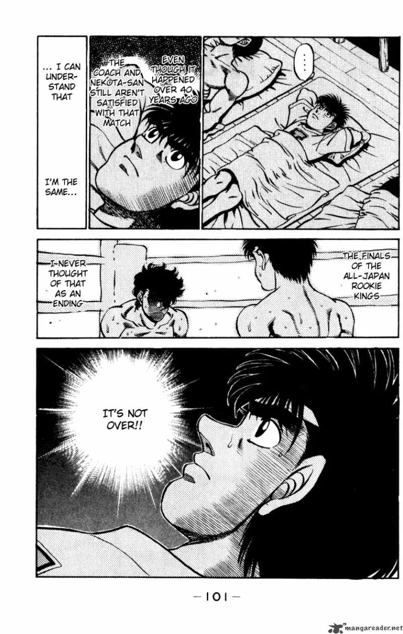 Hajime no Ippo Chapter 228 page 19