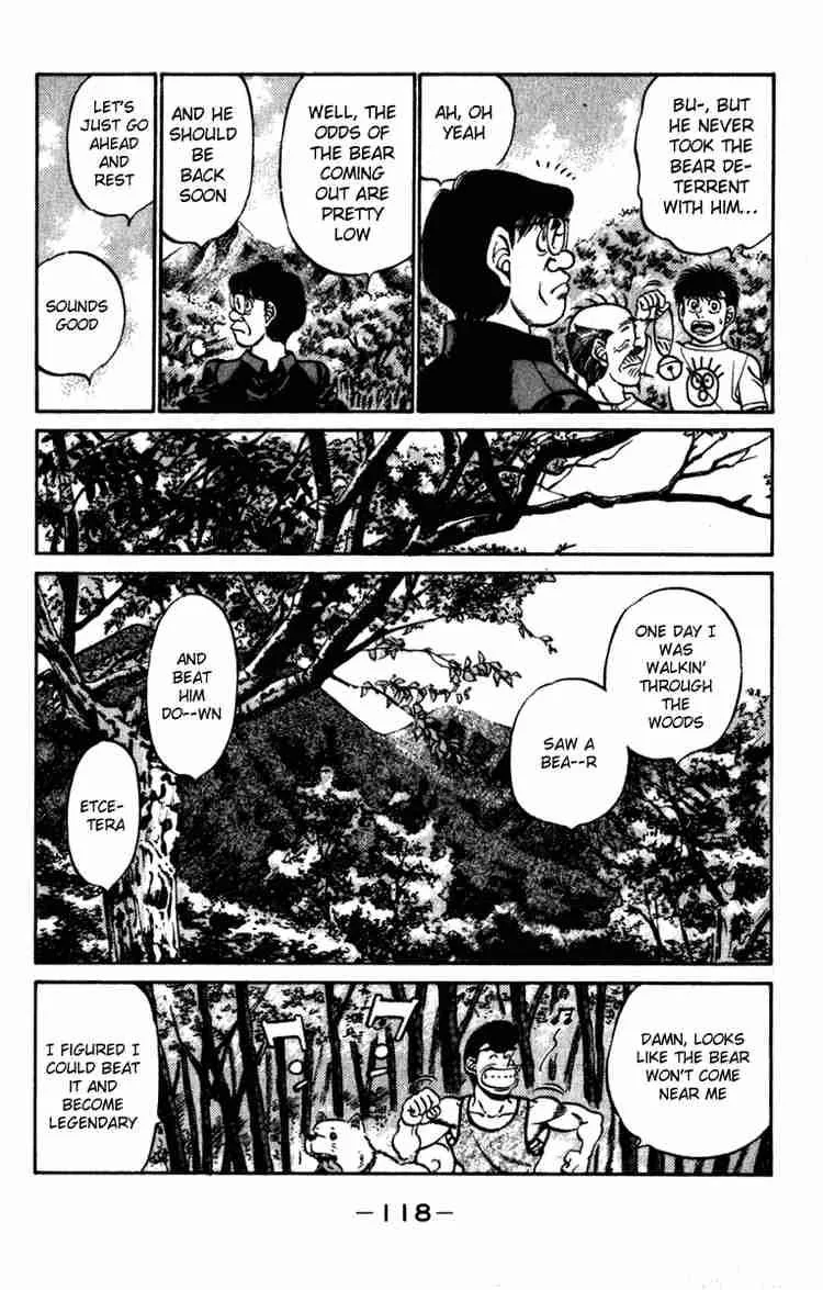 Hajime no Ippo Chapter 229 page 16