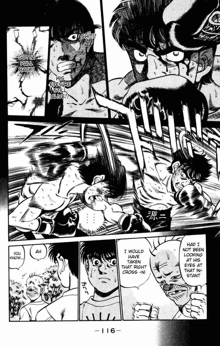 Hajime no Ippo Chapter 229 page 14