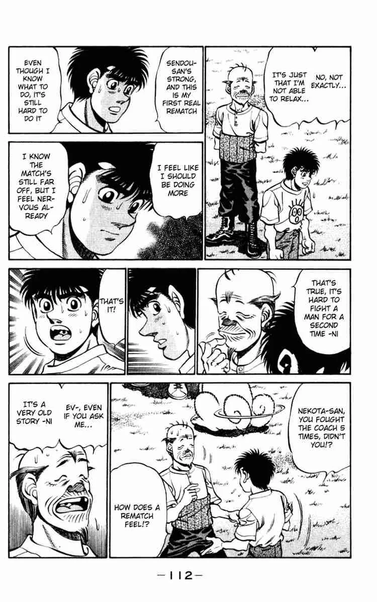 Hajime no Ippo Chapter 229 page 10
