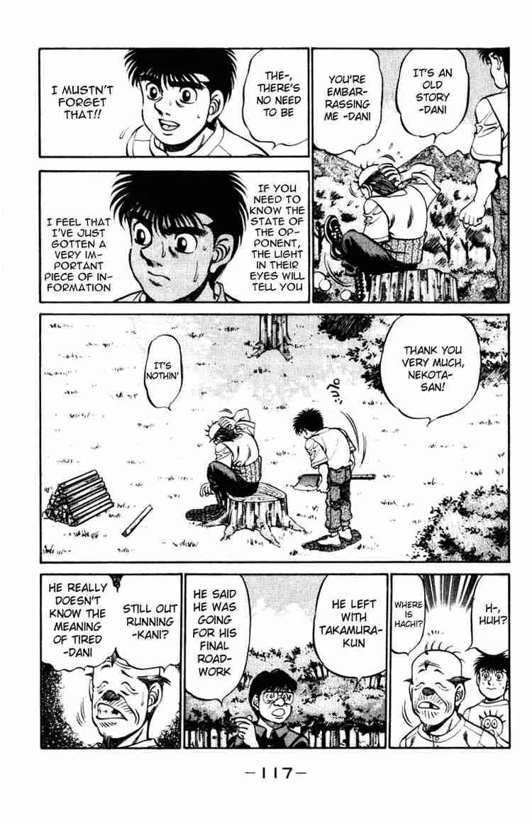Hajime no Ippo Chapter 229 page 15