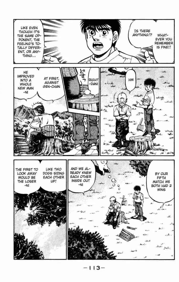 Hajime no Ippo Chapter 229 page 11