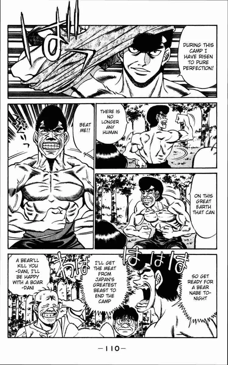 Hajime no Ippo Chapter 229 page 8