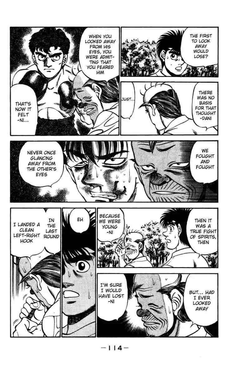 Hajime no Ippo Chapter 229 page 12