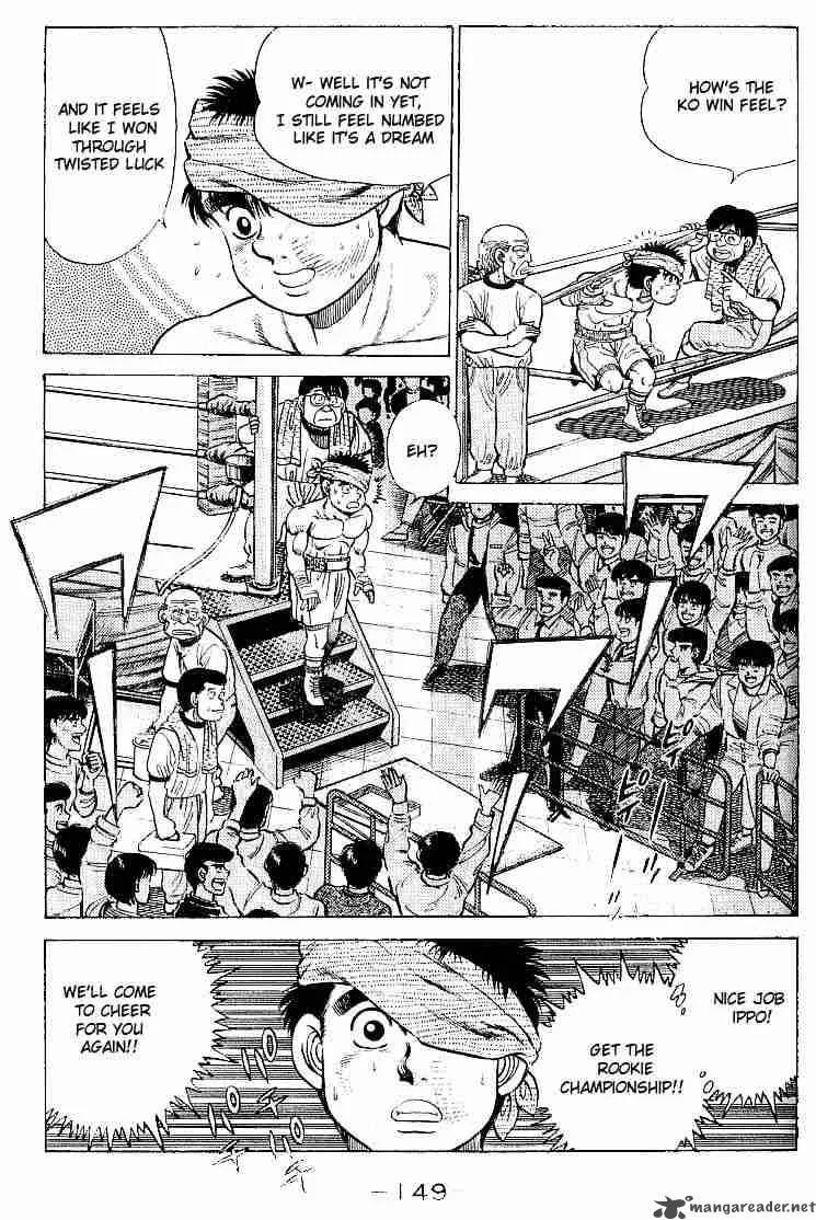 Hajime no Ippo Chapter 23 page 6