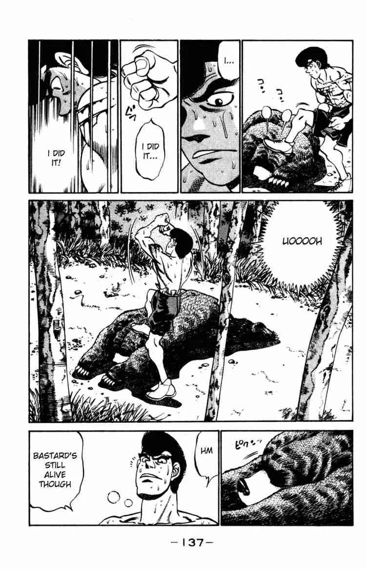 Hajime no Ippo Chapter 230 page 15