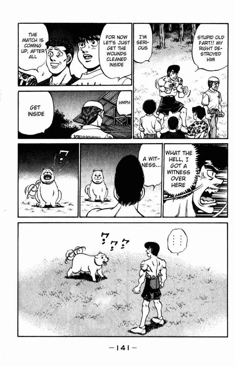 Hajime no Ippo Chapter 230 page 19