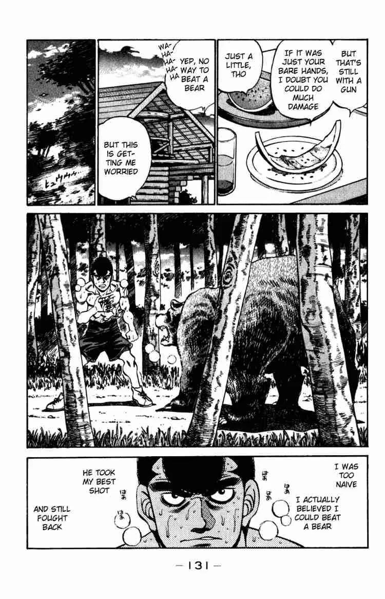 Hajime no Ippo Chapter 230 page 9