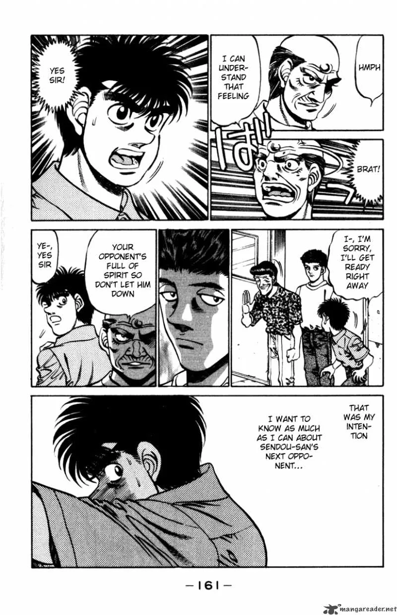 Hajime no Ippo Chapter 231 page 19