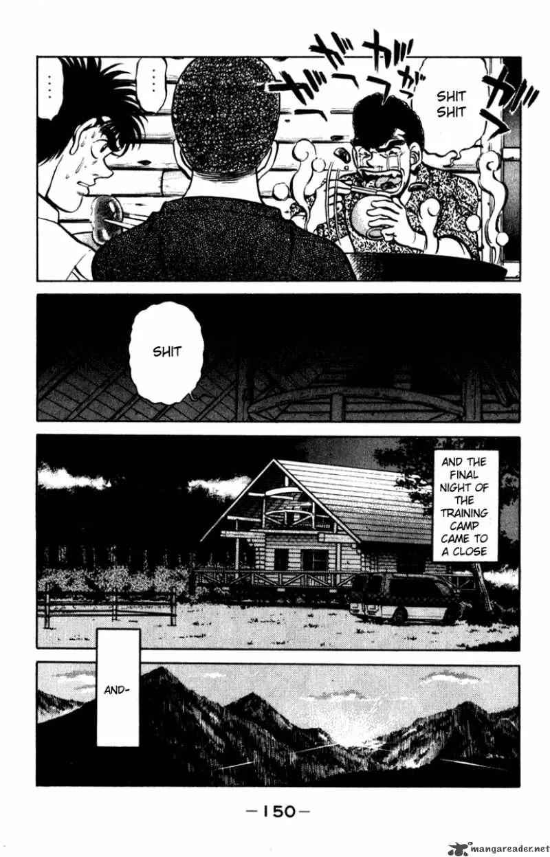 Hajime no Ippo Chapter 231 page 8