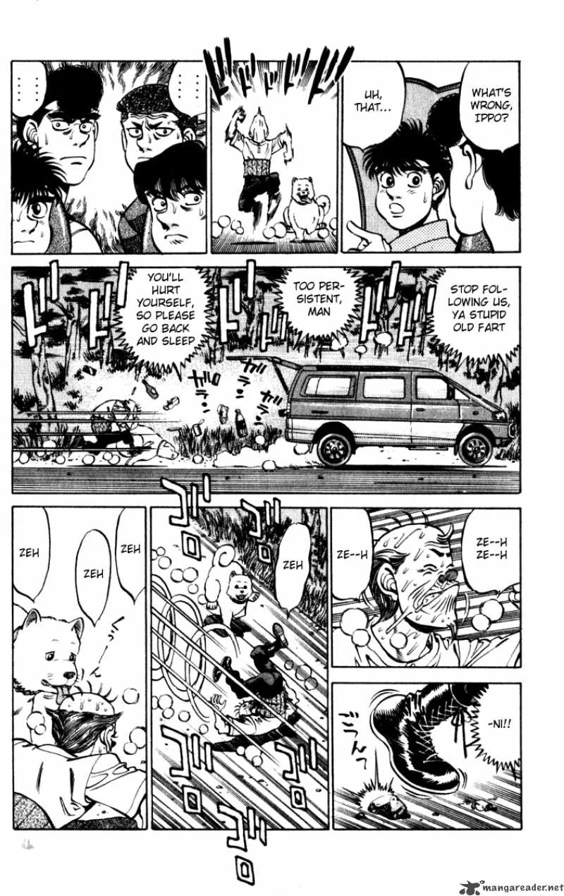 Hajime no Ippo Chapter 231 page 14