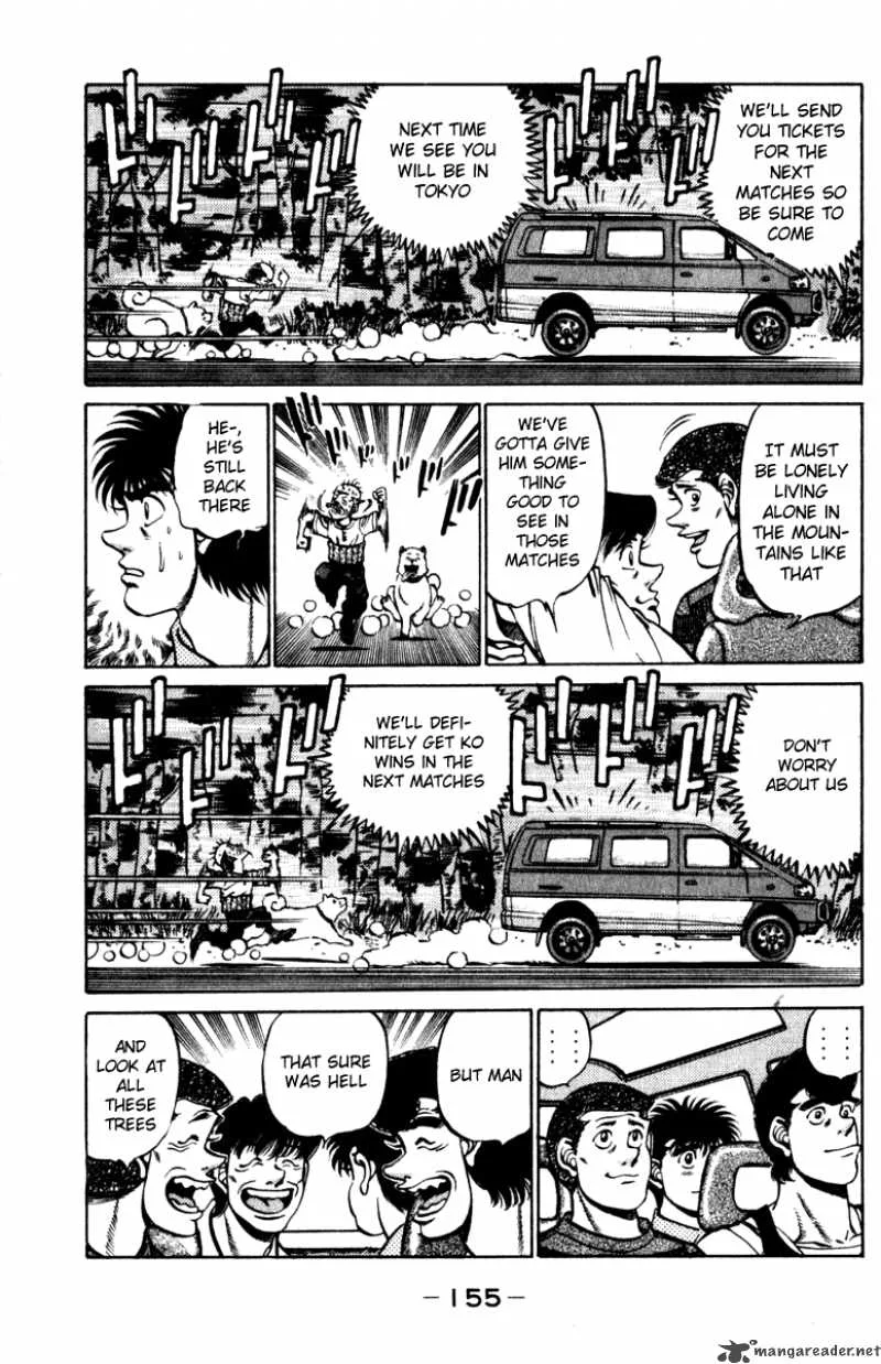 Hajime no Ippo Chapter 231 page 13