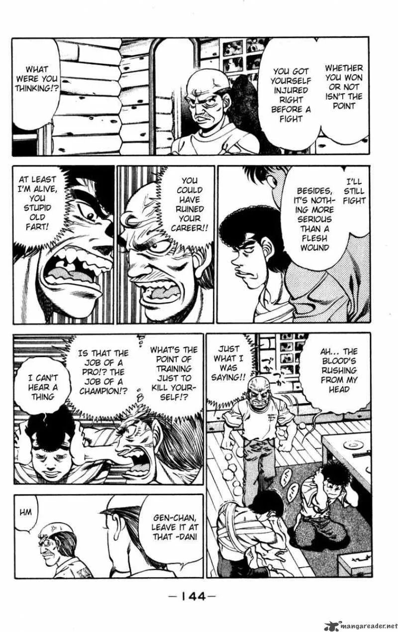 Hajime no Ippo Chapter 231 page 2