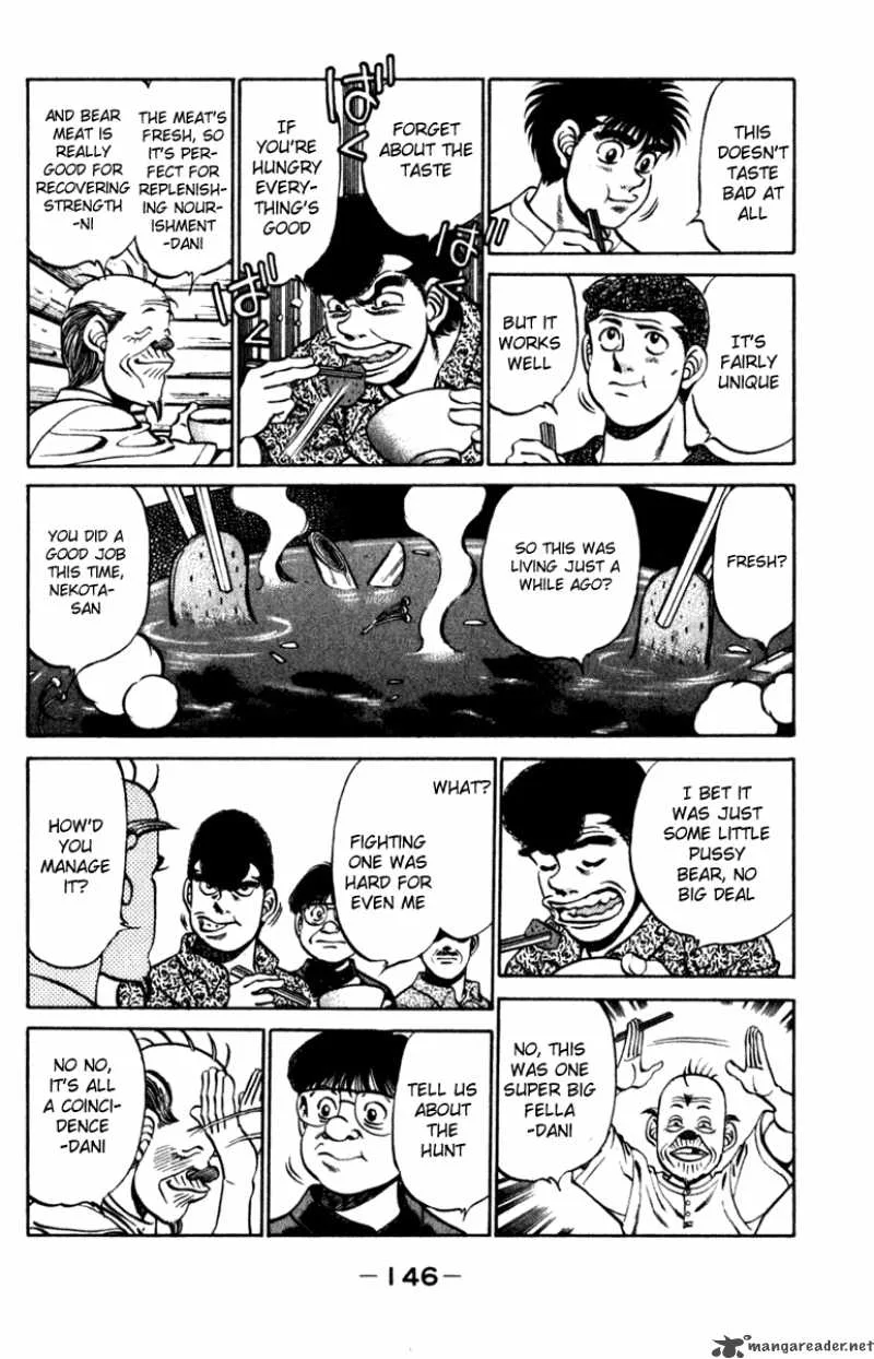 Hajime no Ippo Chapter 231 page 4