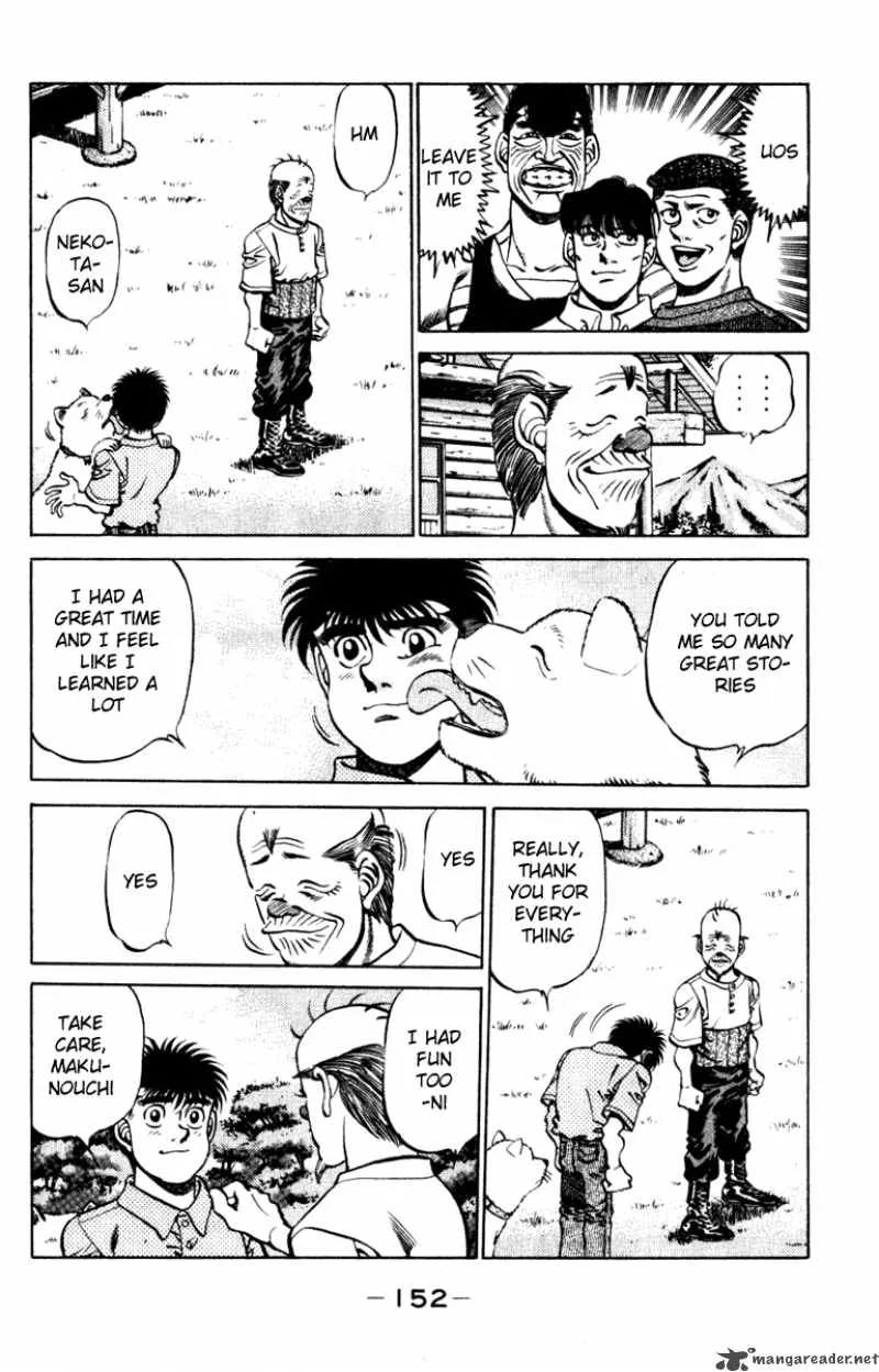 Hajime no Ippo Chapter 231 page 10