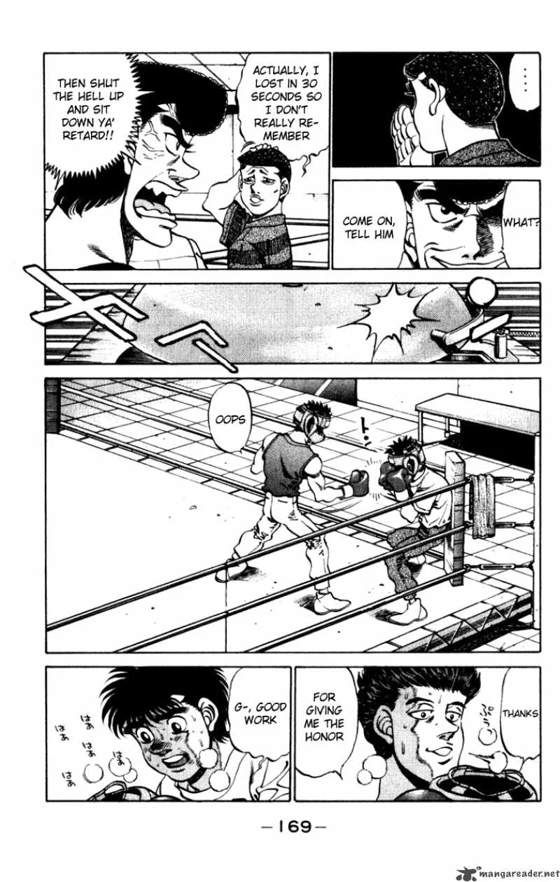 Hajime no Ippo Chapter 232 page 7