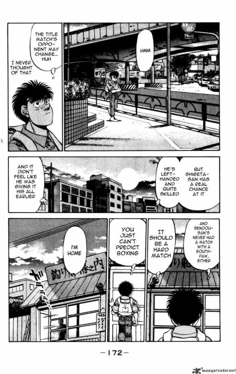 Hajime no Ippo Chapter 232 page 10