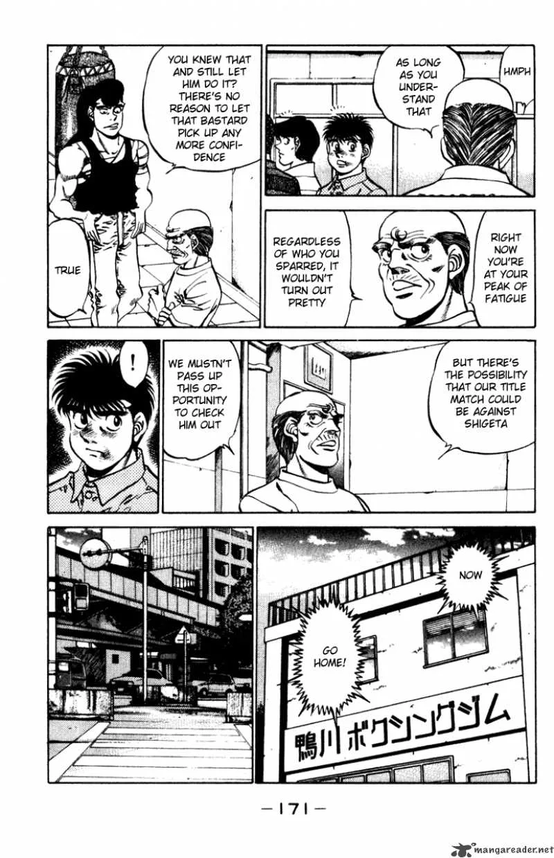 Hajime no Ippo Chapter 232 page 9