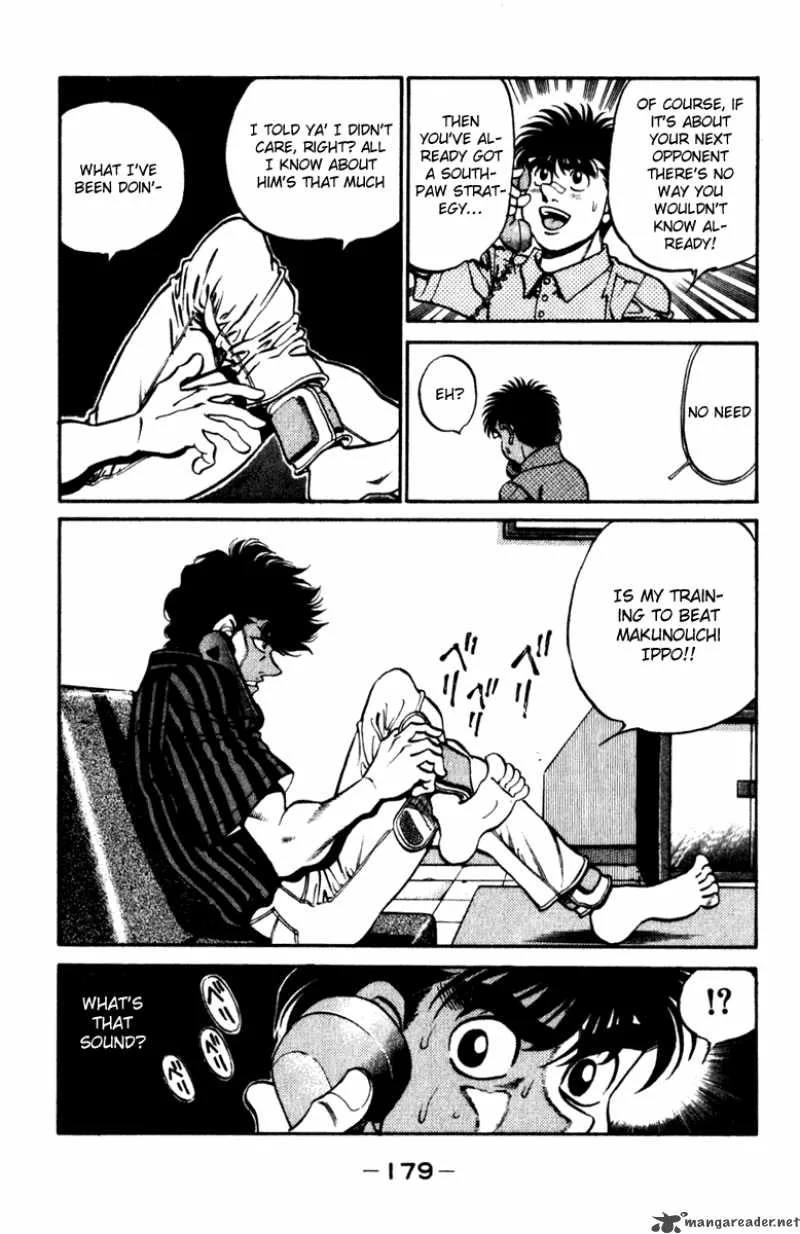 Hajime no Ippo Chapter 232 page 17