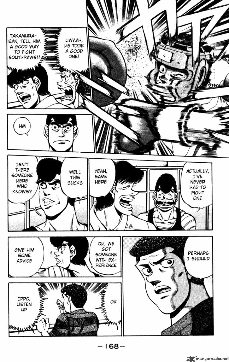 Hajime no Ippo Chapter 232 page 6
