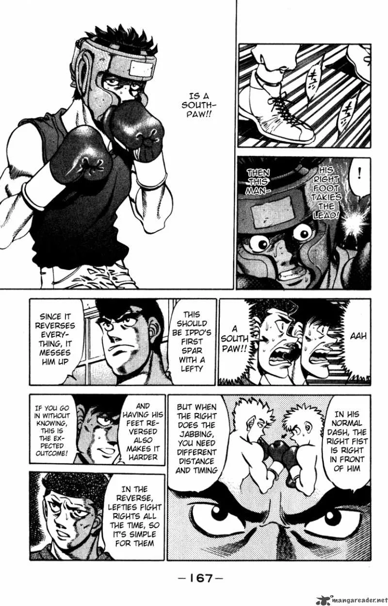 Hajime no Ippo Chapter 232 page 5
