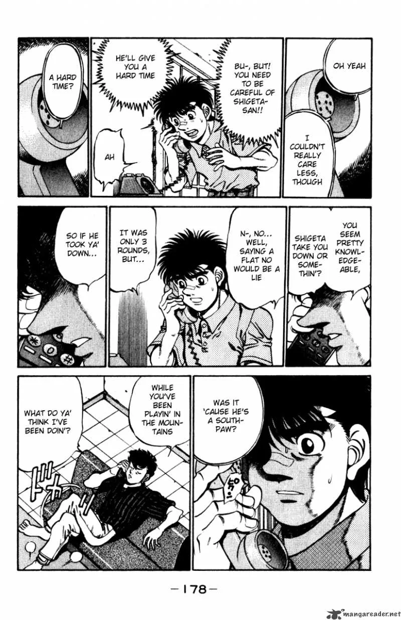Hajime no Ippo Chapter 232 page 16