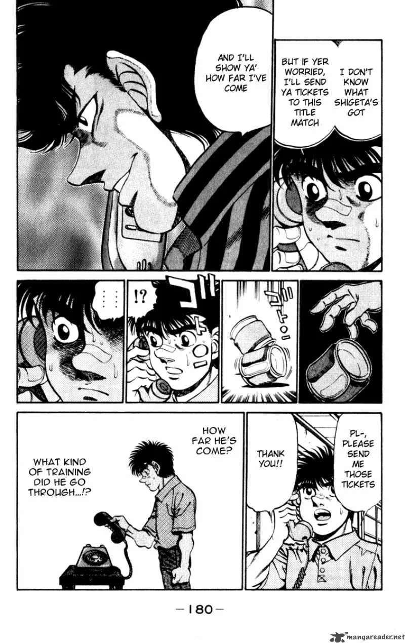 Hajime no Ippo Chapter 232 page 18