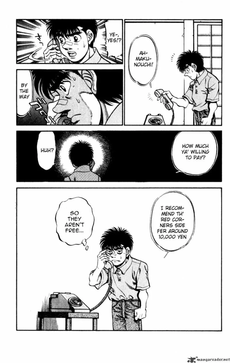 Hajime no Ippo Chapter 232 page 19
