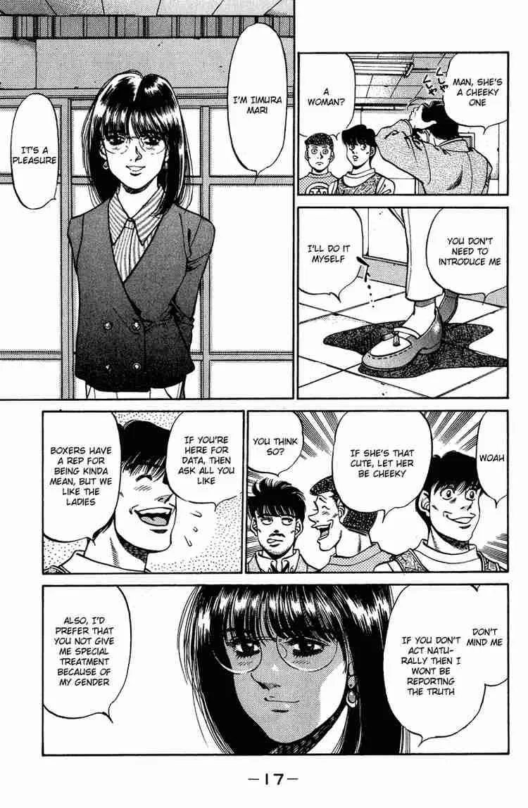 Hajime no Ippo Chapter 233 page 18