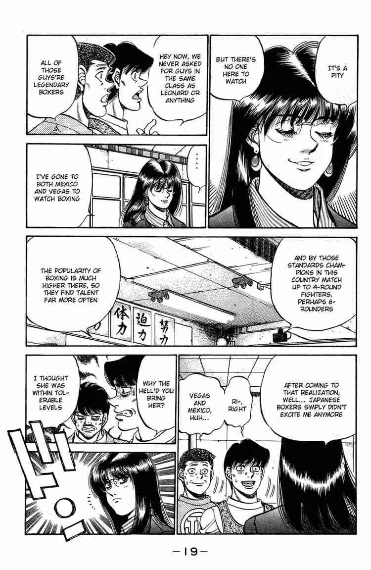 Hajime no Ippo Chapter 233 page 20