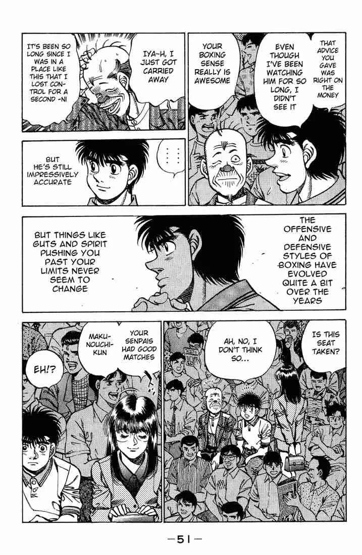 Hajime no Ippo Chapter 235 page 9