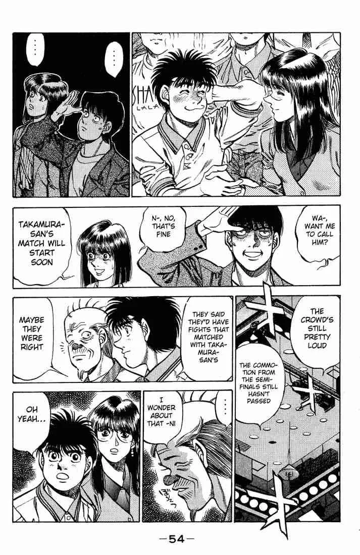 Hajime no Ippo Chapter 235 page 12