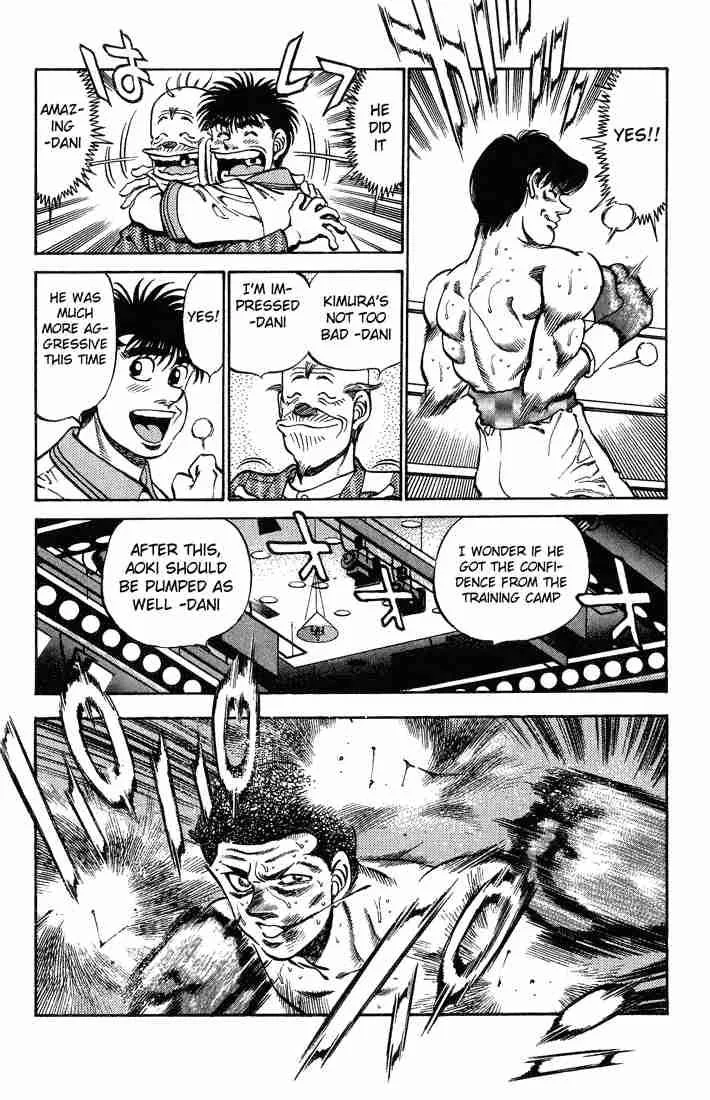 Hajime no Ippo Chapter 235 page 4