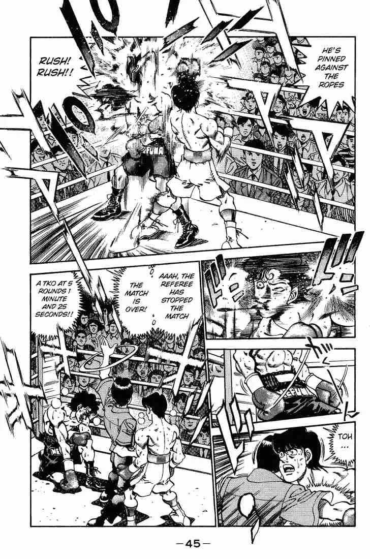 Hajime no Ippo Chapter 235 page 3