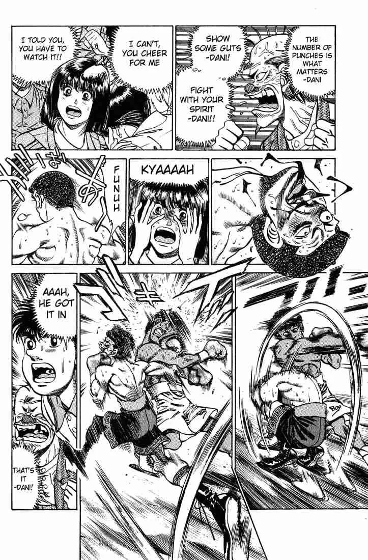Hajime no Ippo Chapter 235 page 6
