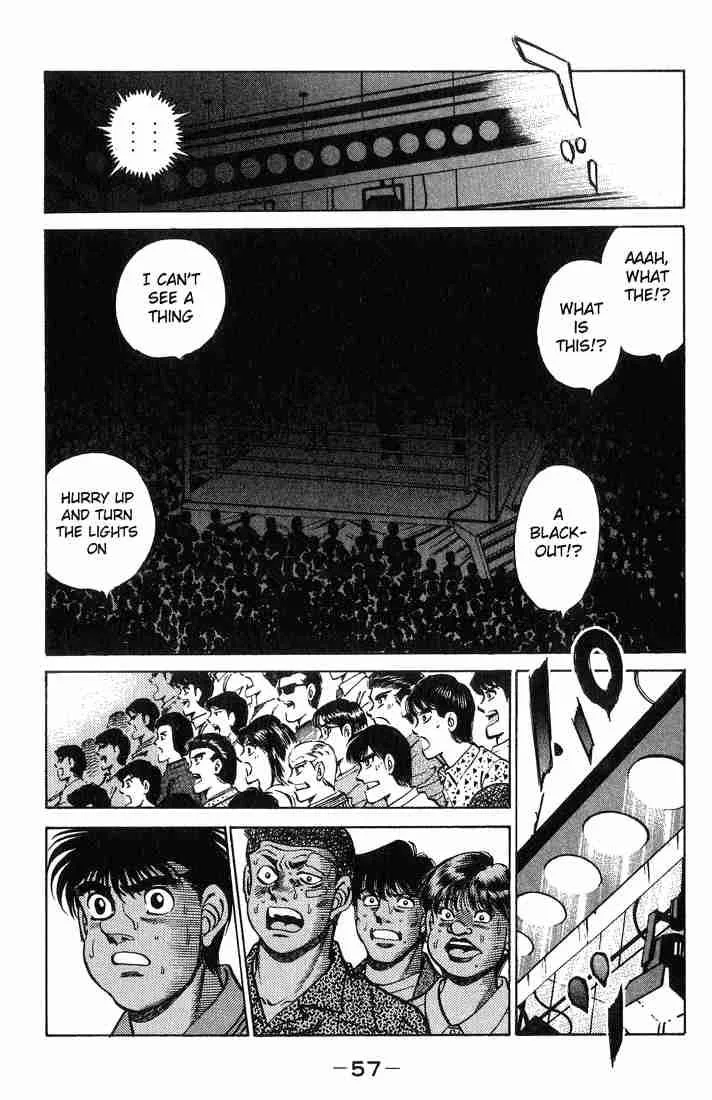 Hajime no Ippo Chapter 235 page 15