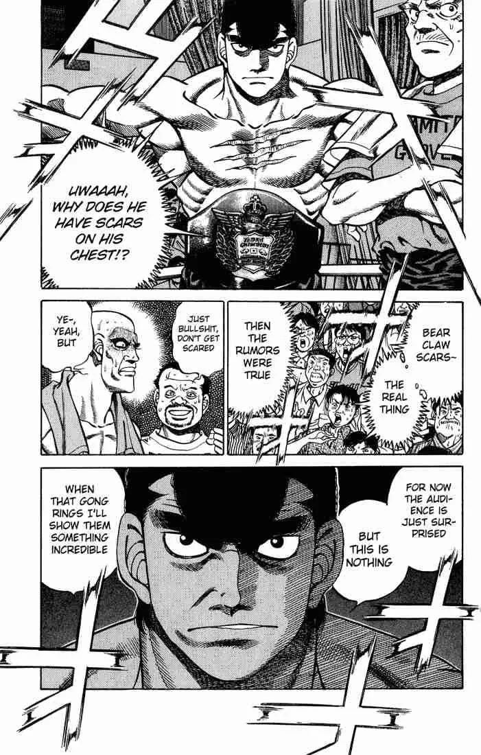 Hajime no Ippo Chapter 235 page 19
