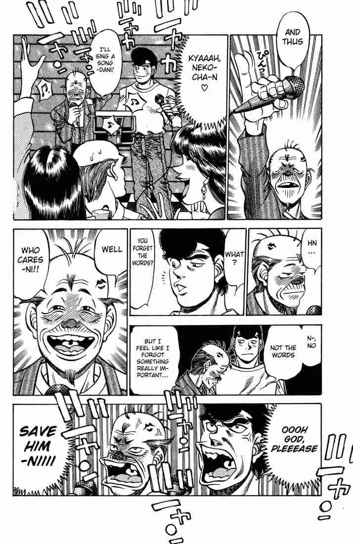 Hajime no Ippo Chapter 236 page 18
