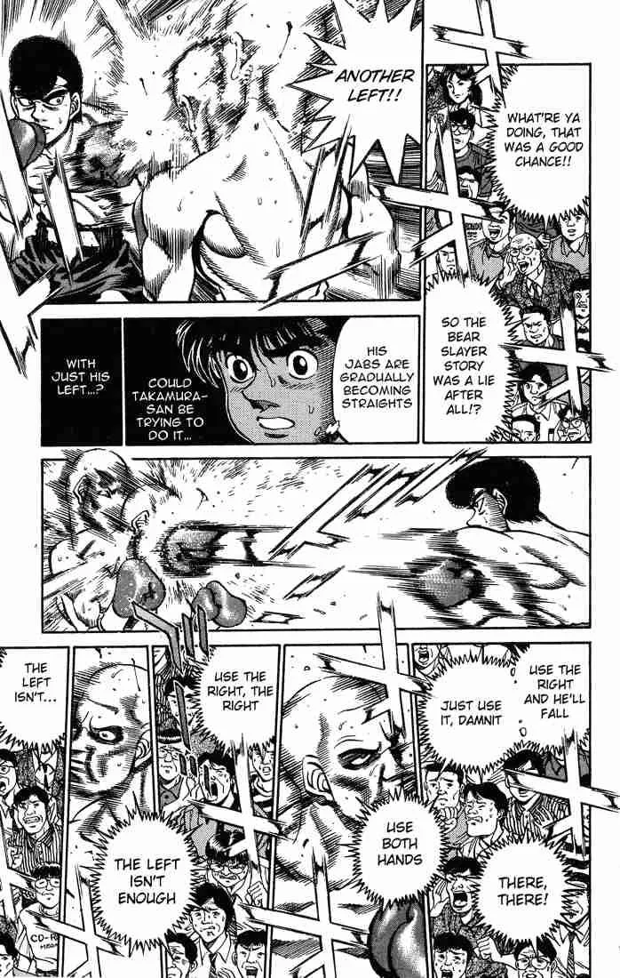 Hajime no Ippo Chapter 236 page 9