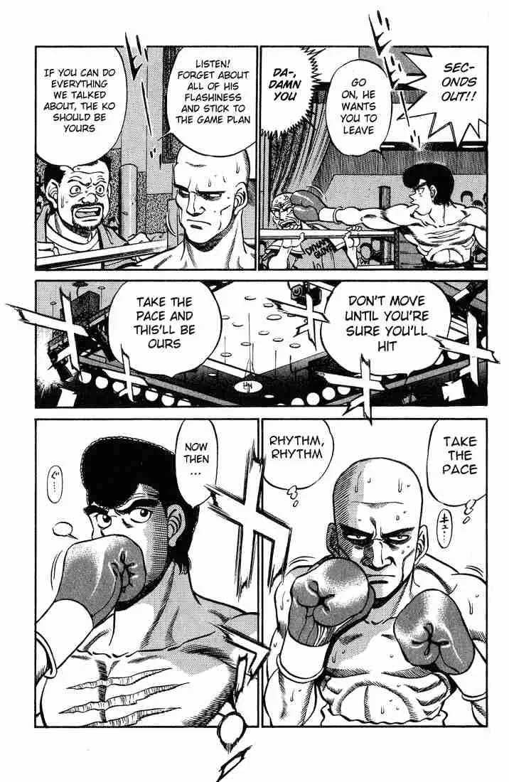 Hajime no Ippo Chapter 236 page 3