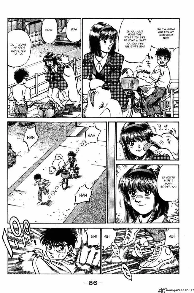Hajime no Ippo Chapter 237 page 4