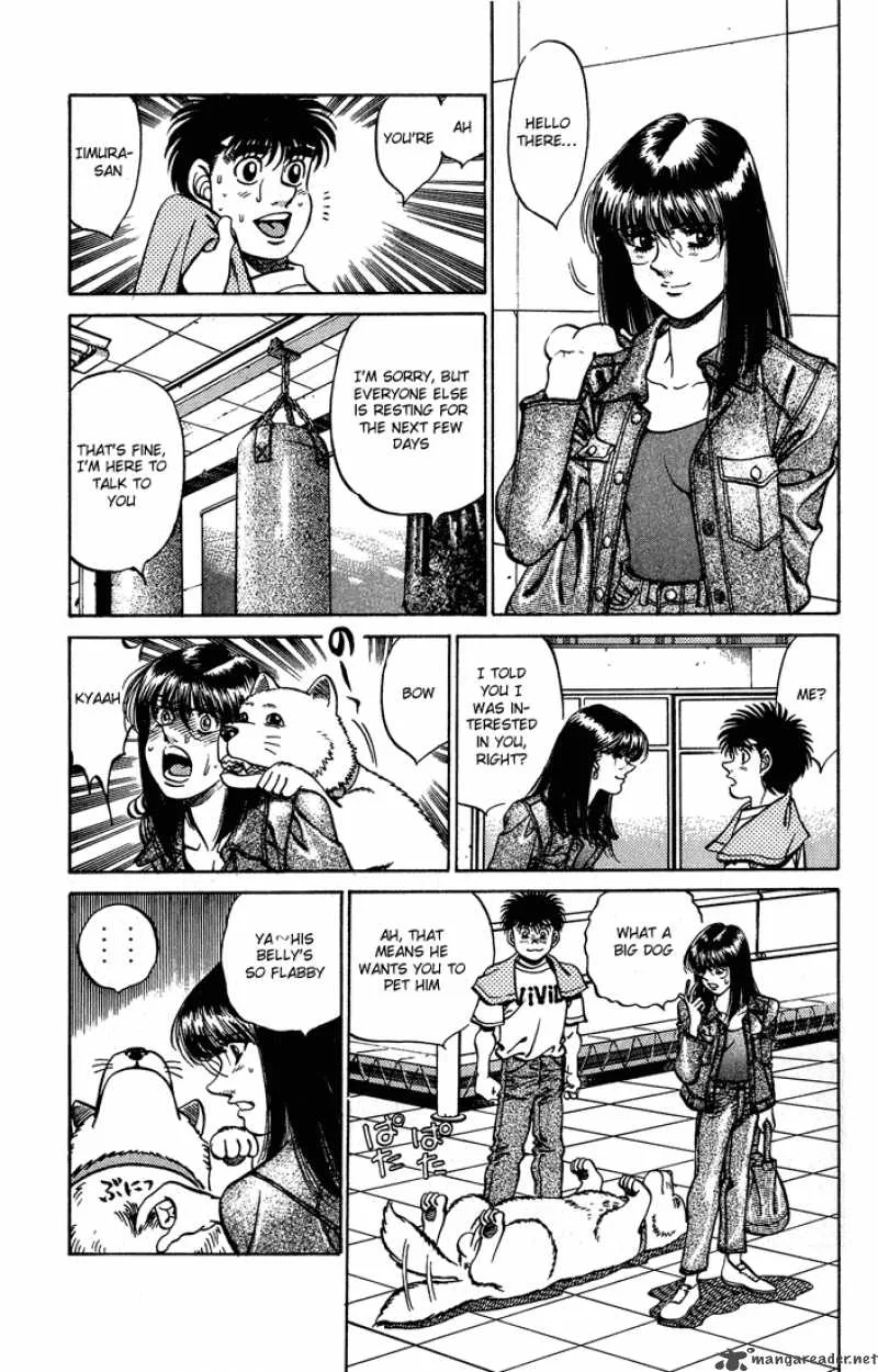 Hajime no Ippo Chapter 237 page 13