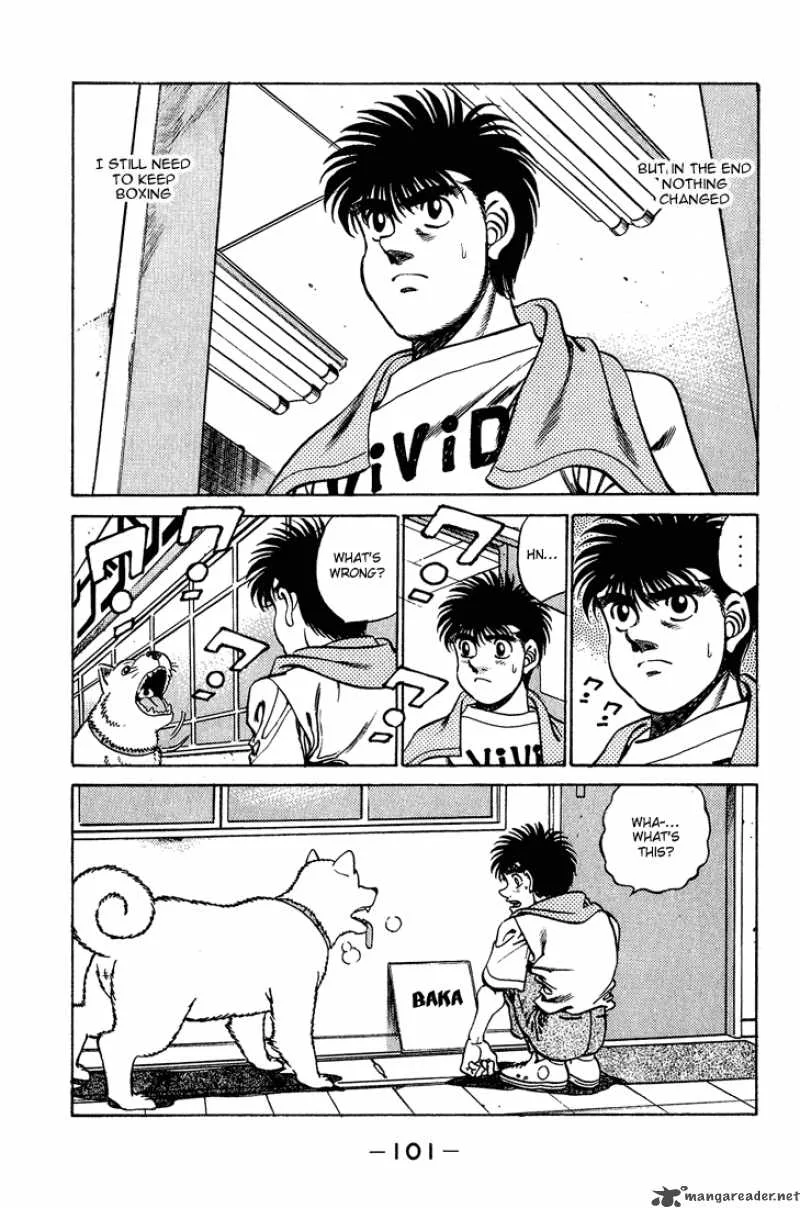 Hajime no Ippo Chapter 237 page 19